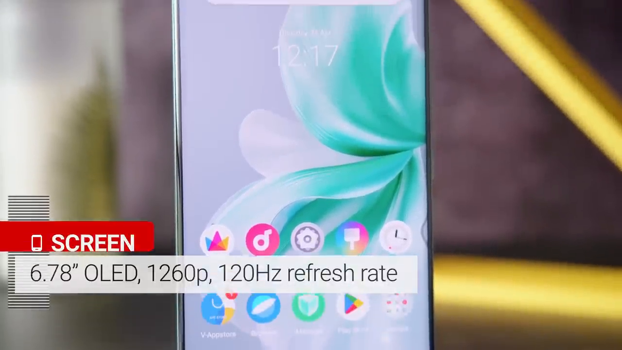 Display Quality of Vivo V30