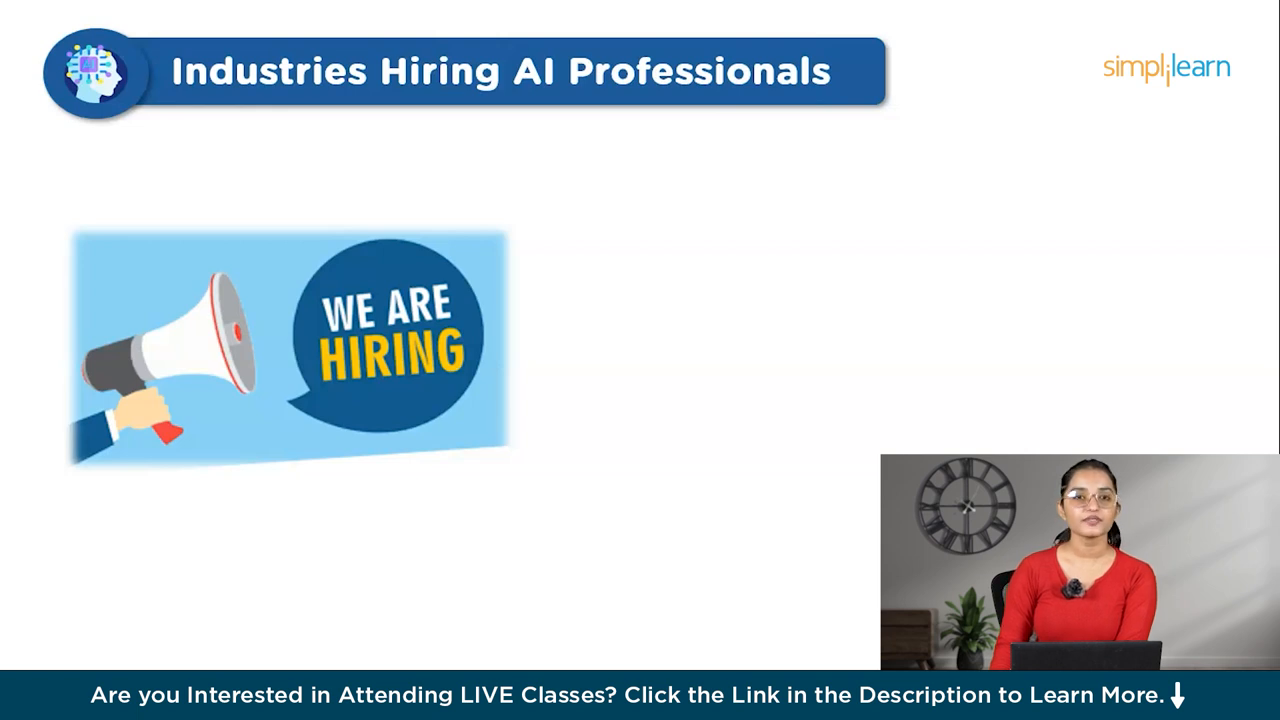 Industries Hiring AI Professionals