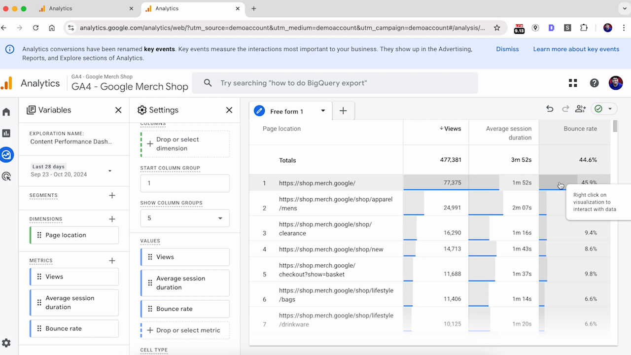 Sorting Data for Better Insights